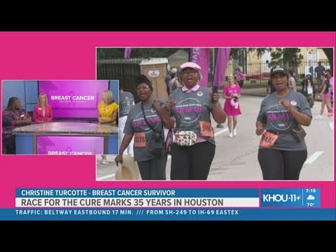 Houston unites for Race for the Cure and breast cancer awareness