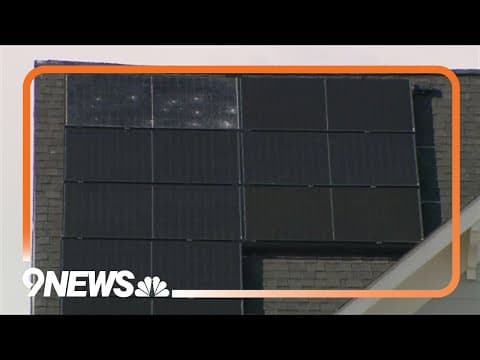 Parts of Denver area still cleaning up after storm