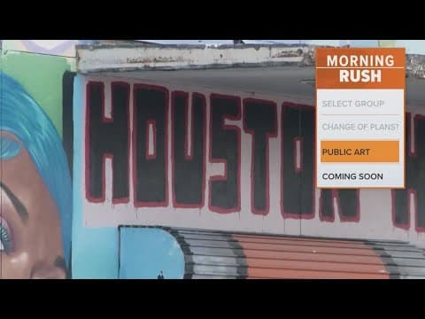 Officials close popular public art site in Houston
