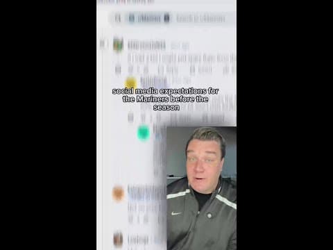 These Mariners takes aged like milk…