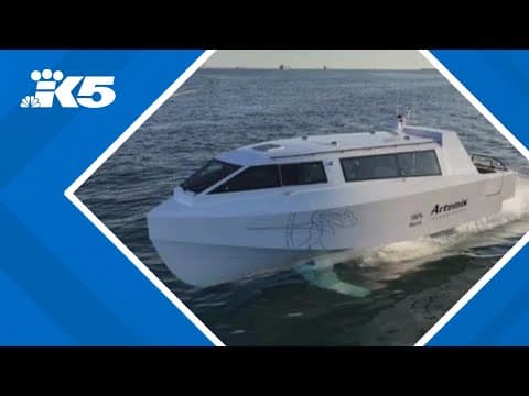 New ferry proposed between Tacoma and Seattle ahead of World Cup