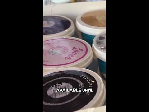 Ice cream shop celebrating Taylor Swift's 'Life of a Showgirl' album with new flavors