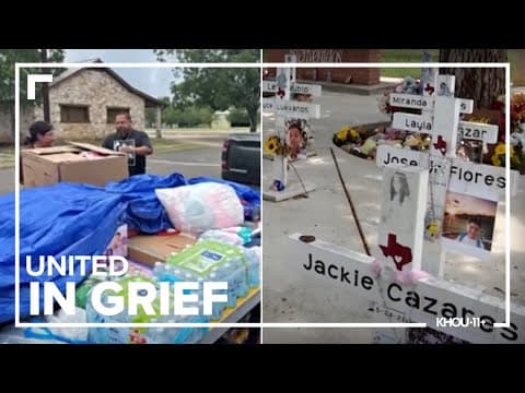 Parents of Uvalde tragedy respond to help those devastated by Kerr County flooding