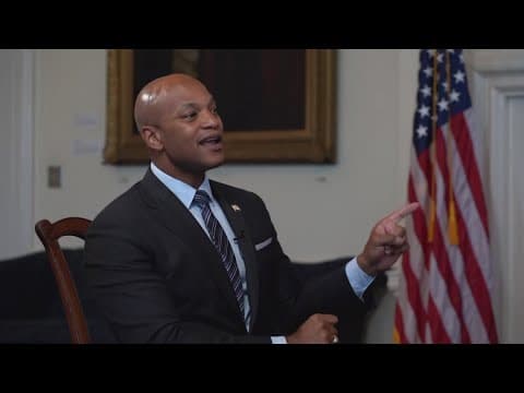 Moore blames Trump administration after FEMA denies flood relief to Maryland panhandle