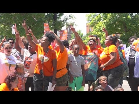 Mothers of Murder Columbus Children call for accountability among parents, community, judicial syste