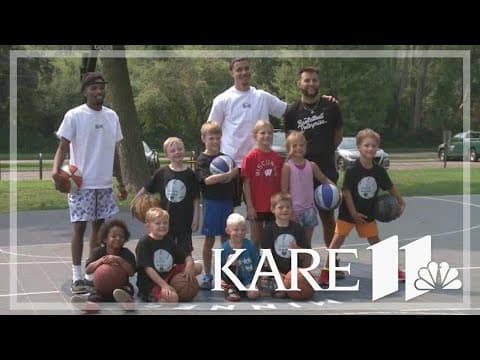 In town from Slovakia, former Gopher Sean Sutherlin hosts youth basketball camp