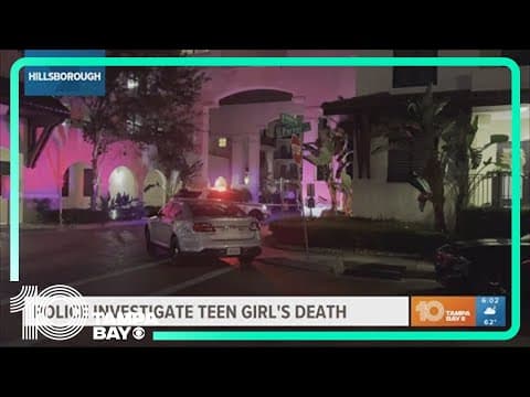 Tampa police investigating after teen girl found dead near road close to Bayshore Boulevard
