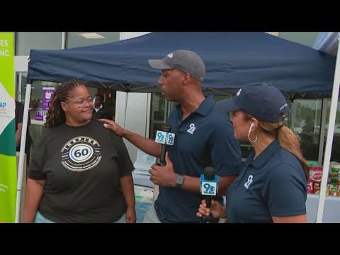 WUSA9 hosts 'Stuff-the-Truck' event to fight food insecurity