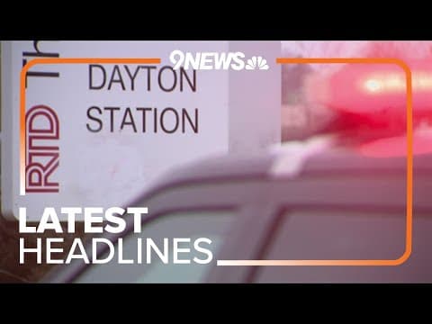 Latest Headlines | Greenwood Village Police looking for suspects in Dayton RTD station shooting