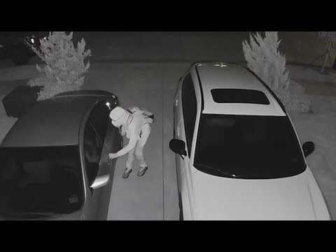 Collin County deputies are investigating string of burglaries in several cities across the county