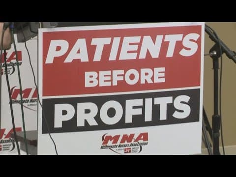 Minnesota nurses announce contract vote results