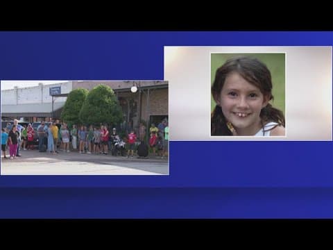 Body of 8-year-old Bellville cowgirl who loved rodeo escorted home from Kerrville today