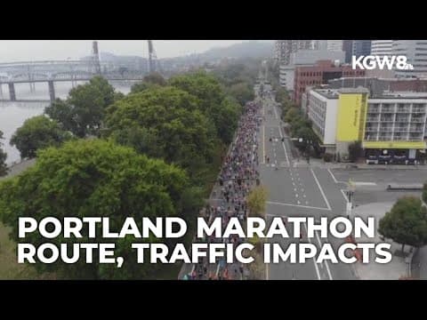 Portland Marathon: What to know about route, traffic impacts