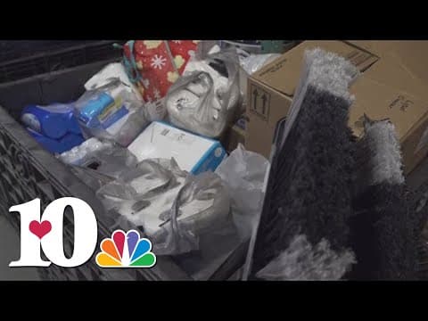 Second Harvest said food drive with Morgan Wallen Foundation was a success