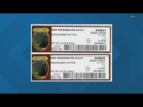 Ground beef recalled over E. coli concerns