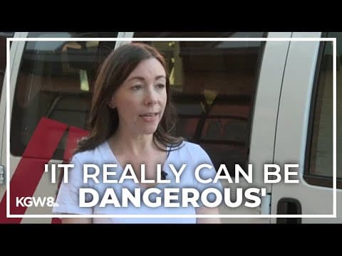 Union Gospel Mission distributes needed supplies to Portland homeless community ahead of heat wave