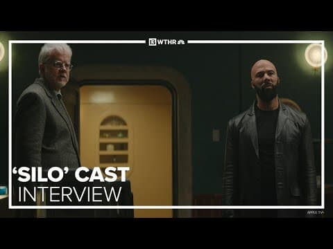 'Silo' cast, creator preview 2nd season of dystopian drama