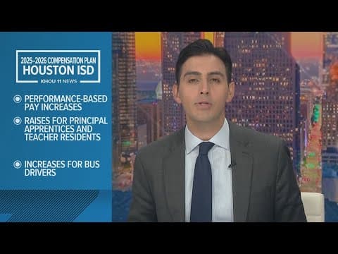 Here's how much Houston ISD teachers will be paid in 2025-2026