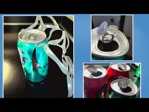 Exploding soda cans pose threats to flight crew members during extreme heat