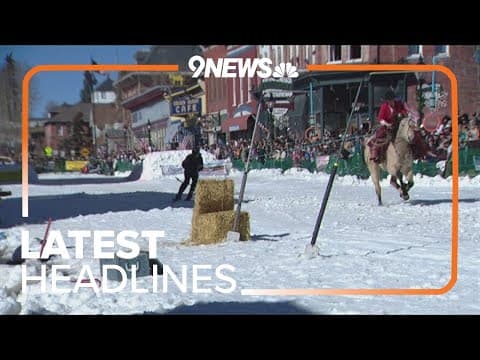 Latest Headlines | Skijoring draws thousands of people to Leadville