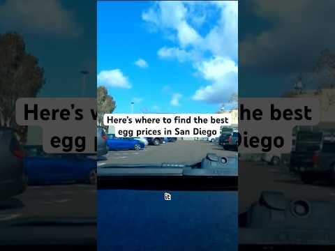 Egg prices continue to surge as bird flu cases rise across California. #news #eggs #shopping