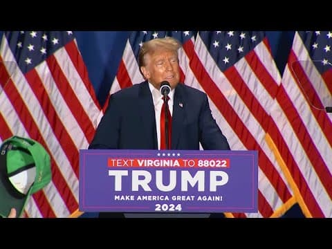 Trump visits Richmond for 'Get Out the Vote' rally