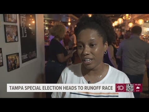 2 candidates will likely advance to a runoff for Tampa's District 5 council seat