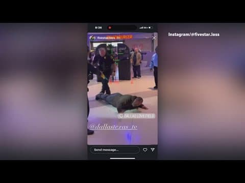 Several violent disturbances were reported on DFW flights