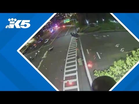 Deadly crash shuts down Bellevue intersection