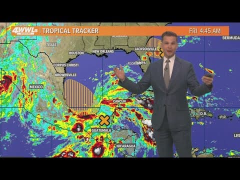 Friday morning tropical update: Two areas to watch in Atlantic and Gulf