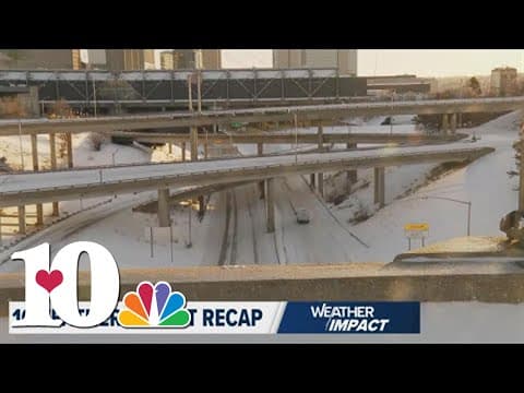 10Weather Impact Recap: Lots of snow!
