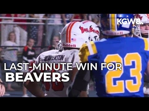 Beaverton scores in final minute to beat Aloha | Friday Night Football