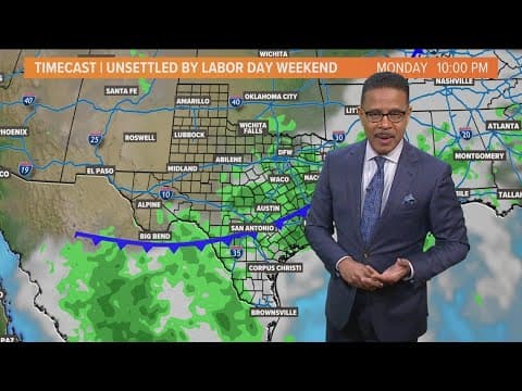 DFW Weather: Rain chances head into North Texas