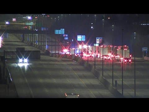 1 killed following crash on I-270 in Hilliard