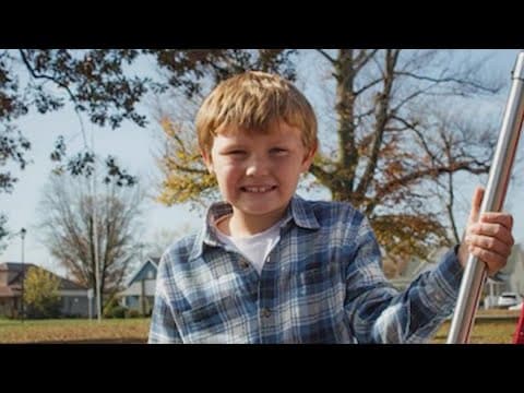 Indiana town hosts homecoming parade for 9-year-old boy critically injured in tornado