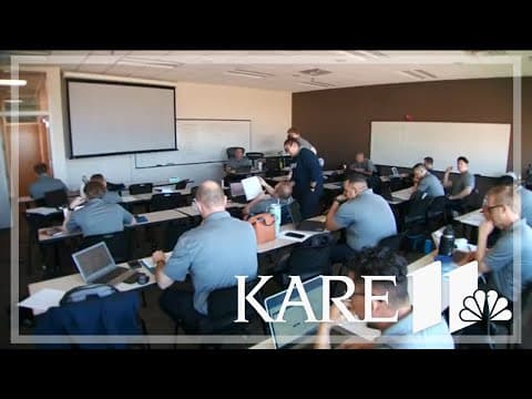 Governor Walz proposes $4 million to fund police officer training program