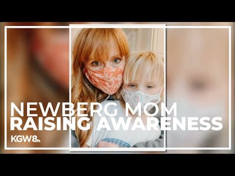 Newberg mom wants to raise awareness of cystic fibrosis