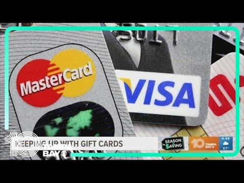Season of Saving: Keeping Up With Gift Cards