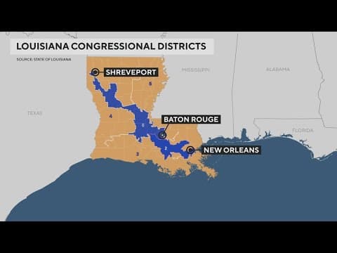 SCOTUS hears Louisiana's voting rights case