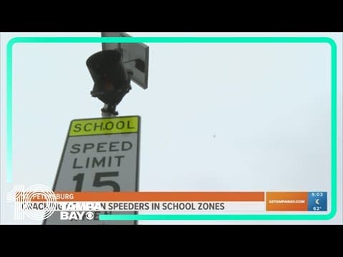 Cracking down on speeders in school zones