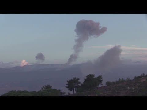 Lebanon says hundreds killed in Israeli airstrikes