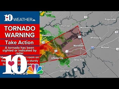 Tornado Warnings expire in Grainger, Jefferson, Hamblen, Campbell, Scott, Roane, & Union counties