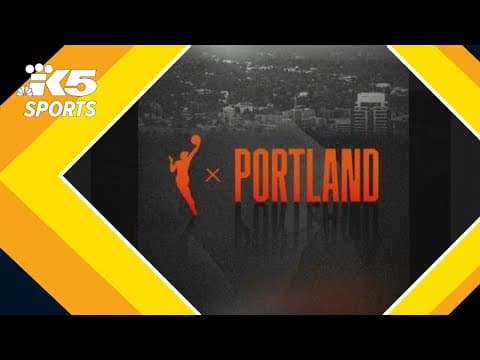 WNBA announces expansion franchise in Portland