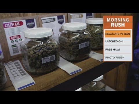 Lawmakers push for THC ban, business owners speak out