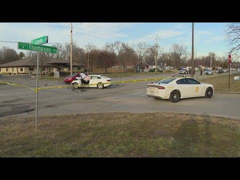 Motorcyclist dies in multi-vehicle crash on Indianapolis' south side