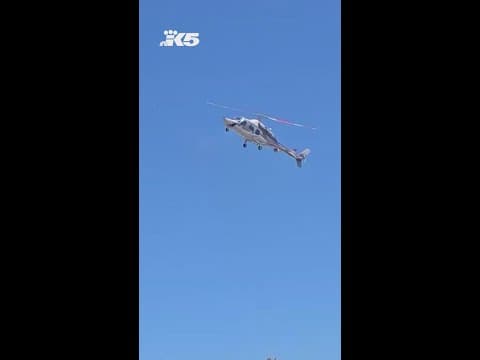 Five people survive CA helicopter crash
