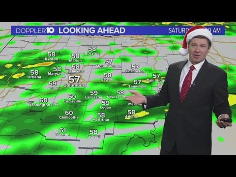 Christmas morning forecast | Dec. 25, 2021