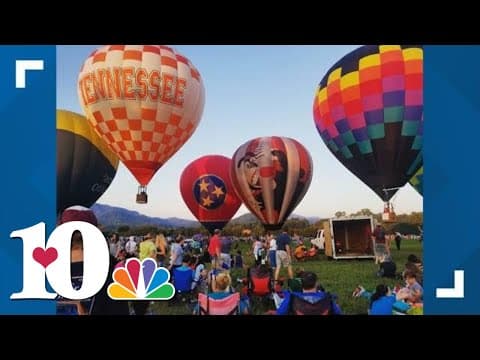 Great Smoky Mountain Hot Air Balloon Festival happening Saturday, Aug. 16