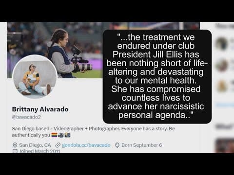 San Diego Wave FC denies allegations of harassment