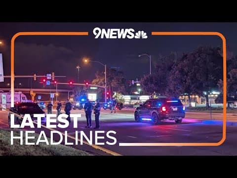 Latest headlines | Person shot by police in Aurora